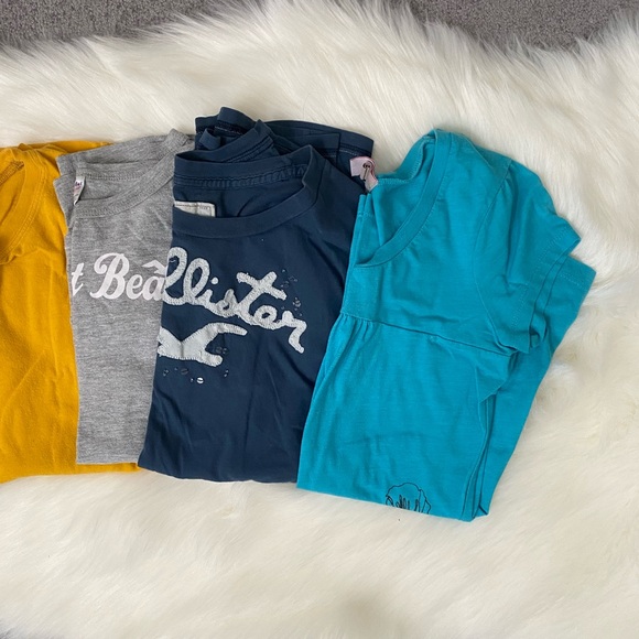 Hollister/Billabong Shirt Bundle - Size Medium - Picture 3 of 5